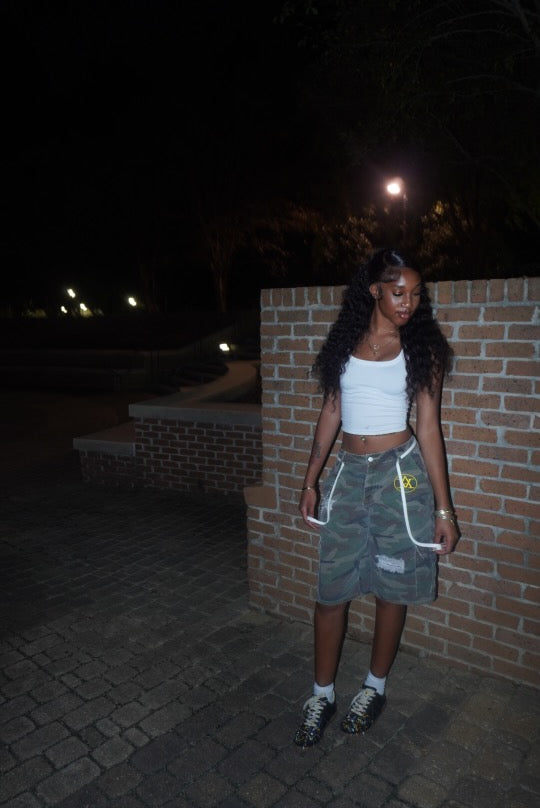 "CAMO" Cargo Shorts