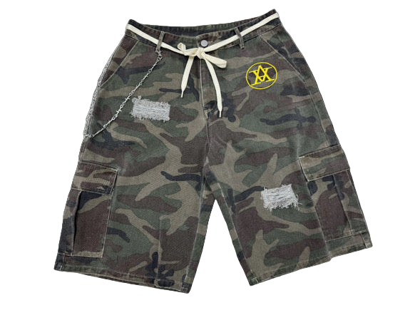"CAMO" Cargo Shorts