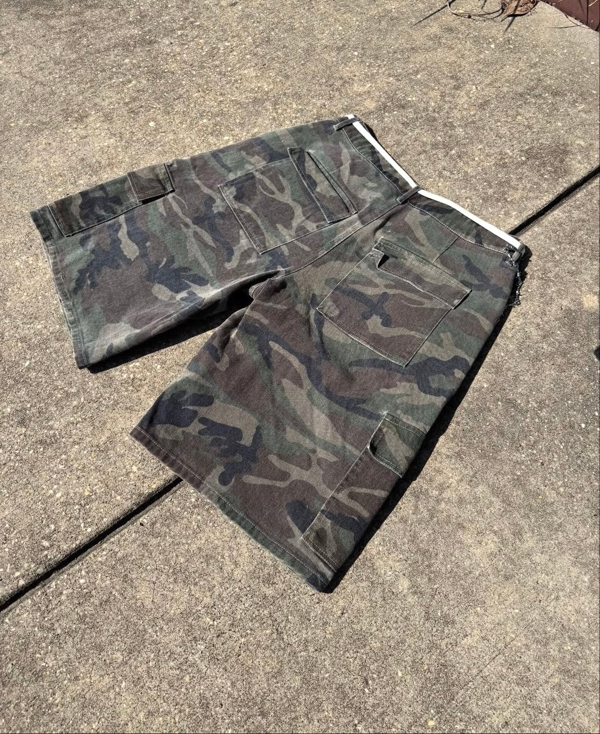 "CAMO" Cargo Shorts